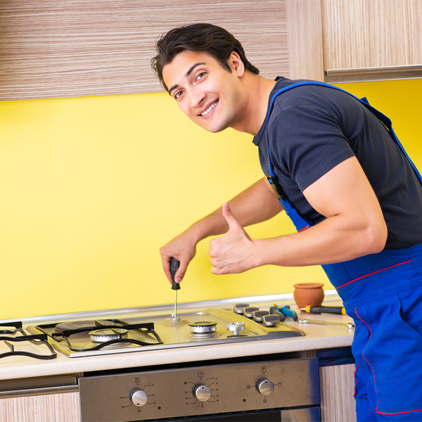 what are your typical service costs for stove repair in Boynton OK